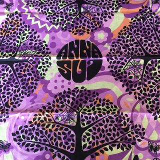 アナスイ(ANNA SUI)のリンリン様専用　ANNA SUI  大判ハンカチーフ  ミニスカーフ(バンダナ/スカーフ)