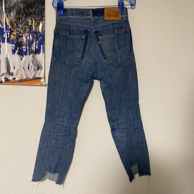 新しい季節 Vetements × Levi´s 17SS 再構築デニム レディース