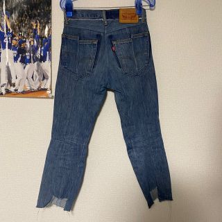 リーバイス(Levi's)のVetements × Levi's 17SS 再構築デニム(デニム/ジーンズ)