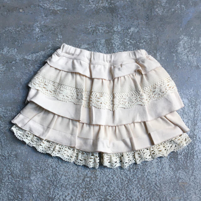 JILLSTUART NEWYORK(ジルスチュアートニューヨーク)の【美品】ジルスチュアート 90サイズ キッズ/ベビー/マタニティのキッズ服女の子用(90cm~)(スカート)の商品写真