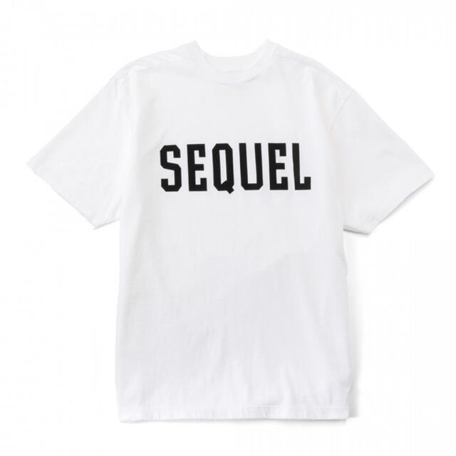 nike定価以下 新品 XL SEQUEL SQ-21SS-ST-11 Tシャツ 白