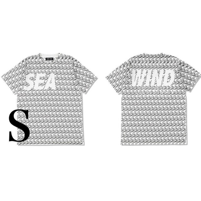 SEA(シー)のWIND AND SEA × JUN MATSUI Collaboration! メンズのトップス(Tシャツ/カットソー(半袖/袖なし))の商品写真