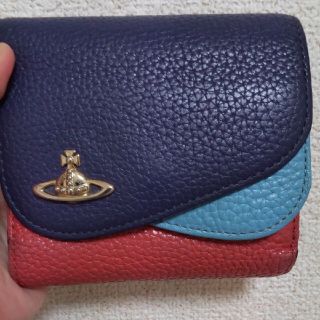 ヴィヴィアンウエストウッド(Vivienne Westwood)の 週末値下げ ヴィヴィアン カラフルダブルフラップ財布(財布)