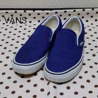 ヴァンズ(VANS)のVANS　バンズ　スリッポン　スニーカー(スニーカー)