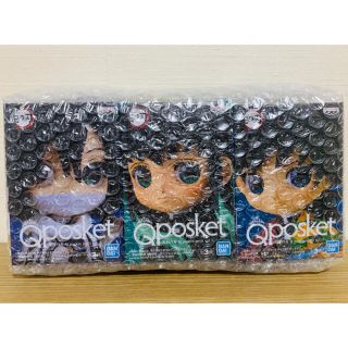 鬼滅の刃 Qposket petit 伊黒小芭内 時透無一郎 冨岡義勇(アニメ/ゲーム)