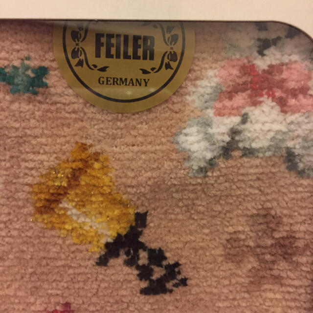 FEILER(フェイラー)のフェイラーコラボ商品 くま×ベル レディースのファッション小物(ハンカチ)の商品写真