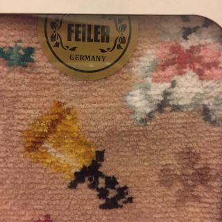 フェイラー(FEILER)のフェイラーコラボ商品 くま×ベル(ハンカチ)