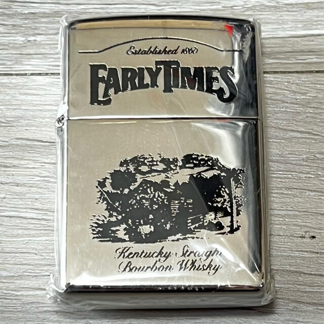 zippo EARLY TIMES(アーリータイムズ) 未使用・未開封