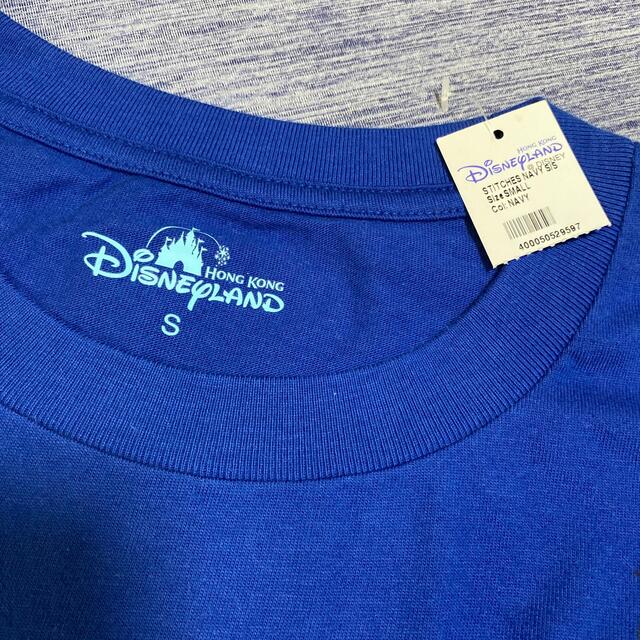 Disney(ディズニー)の香港ディズニーランド スティッチTシャツ エンタメ/ホビーのおもちゃ/ぬいぐるみ(キャラクターグッズ)の商品写真