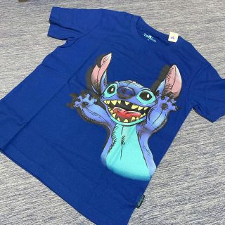 ディズニー(Disney)の香港ディズニーランド スティッチTシャツ(キャラクターグッズ)