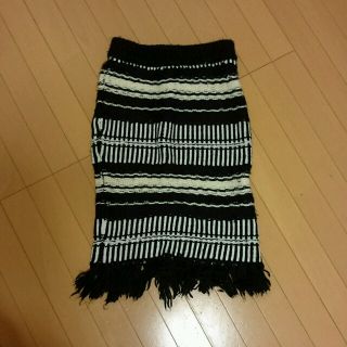 スライ(SLY)のSLY*knitタイトスカート(ひざ丈スカート)