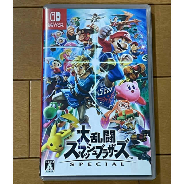 大乱闘スマッシュブラザーズ SPECIAL Switch