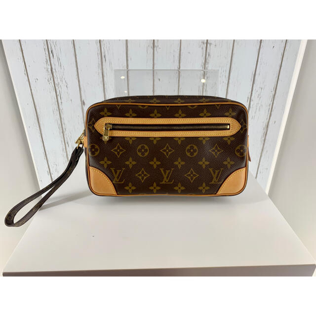 LOUIS VUITTON　セカンドバッグ　マルリードラゴンヌ　モノグラム