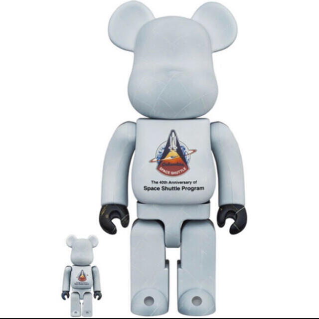 SPACE SHUTTLE BE@RBRICK 100％ & 400％