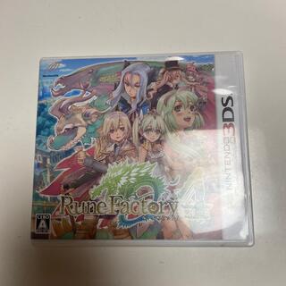 ニンテンドウ(任天堂)のルーンファクトリー4 3DS(携帯用ゲームソフト)