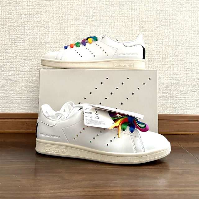 靴/シューズステラマッカートニー Stan Smith スタンスミスUK6 24.5cm