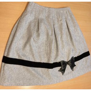 M'S GRACY エムズグレイシー グレー フレア タック スカート カタログ