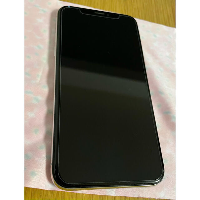 iPhoneX 256 ジャンク ネットワーク制限○