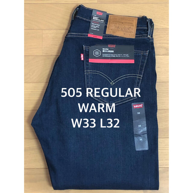 Levi's 505 REGULAR FIT WARM