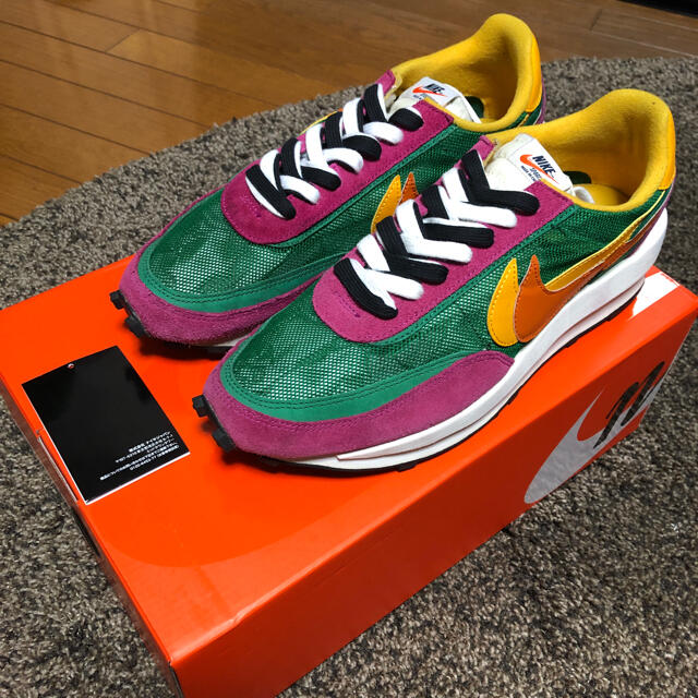 sacai NIKE ld waffle ワッフル　パイングリーン　29.0 | フリマアプリ ラクマ