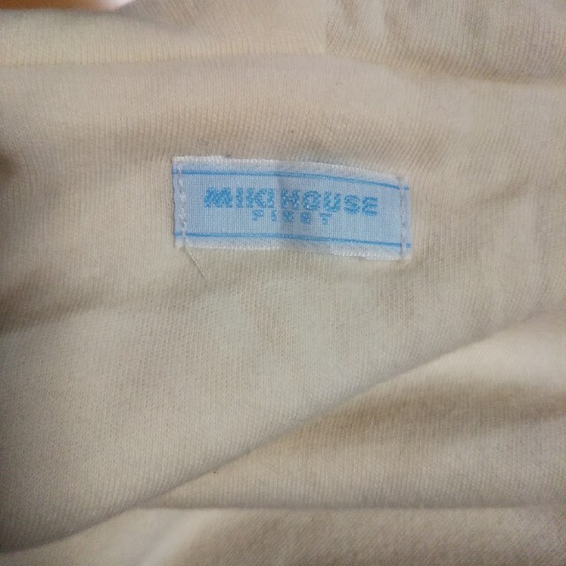 mikihouse(ミキハウス)のミキハウス ボアポンチョ 70 80 90 キッズ/ベビー/マタニティのベビー服(~85cm)(その他)の商品写真