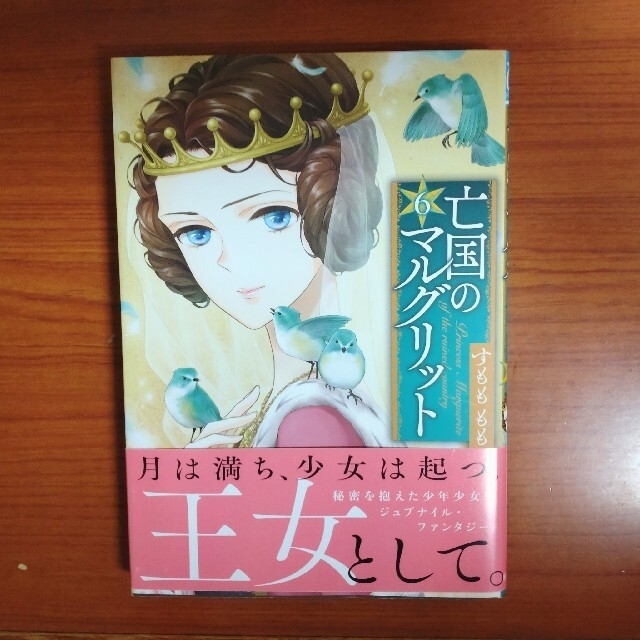 秋田書店(アキタショテン)の２冊セット 亡国のマルグリット 6-7  すもももも エンタメ/ホビーの漫画(少女漫画)の商品写真