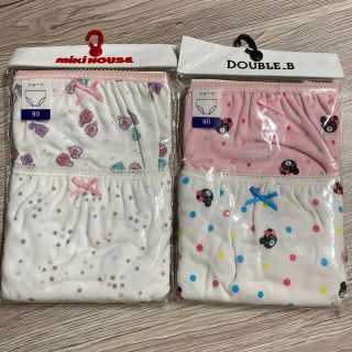 ミキハウス(mikihouse)の専用　パンツ　ショーツ　90 女の子(下着)