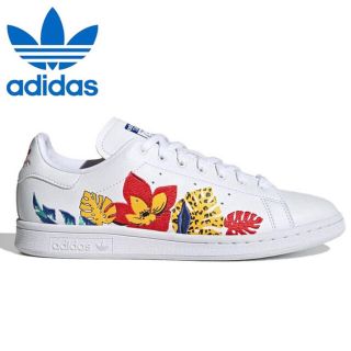 アディダス(adidas)のsale❗️adidas STAN SMITH サステナブル ボタニカル柄 花 (スニーカー)