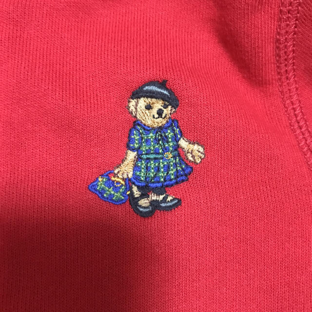 POLO RALPH LAUREN(ポロラルフローレン)のパーカー キッズ/ベビー/マタニティのキッズ服女の子用(90cm~)(ジャケット/上着)の商品写真