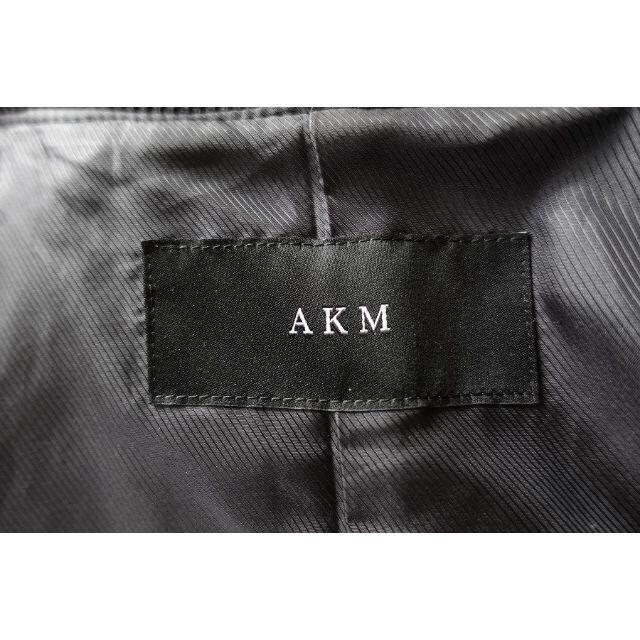 AKM - 送料無料 匿名配送 AKM レザーパーカーの通販 by eb AKM - 送料無料 匿名配送 AKM レザーパーカーの通販 by eb