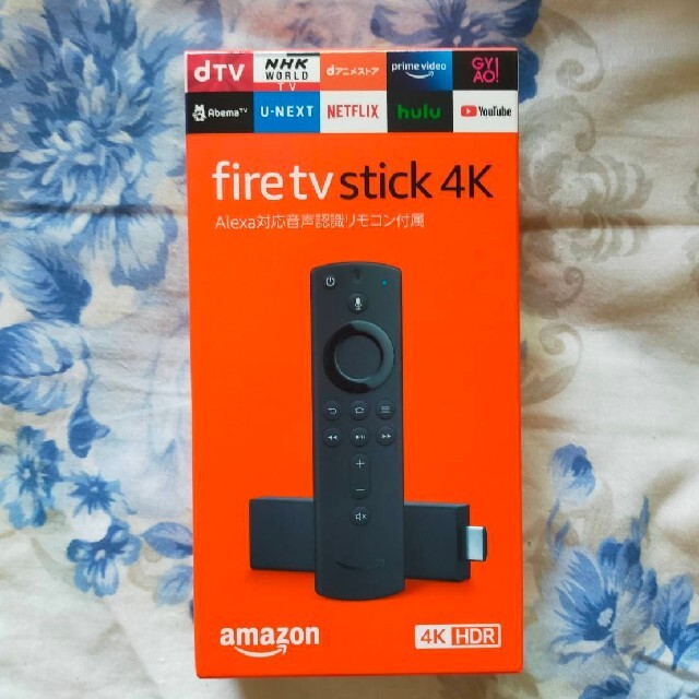 Amazon Fire TV Stick 4K ファイヤースティック