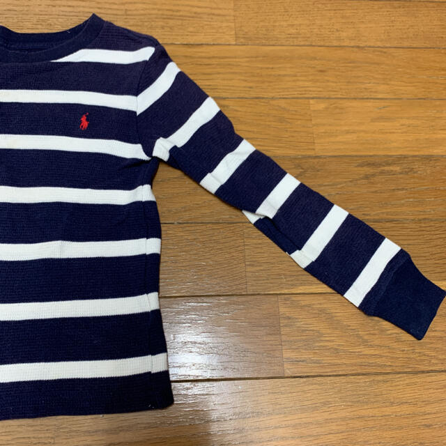 POLO RALPH LAUREN(ポロラルフローレン)のポロラルフローレン　キッズセーター　110 キッズ/ベビー/マタニティのキッズ服男の子用(90cm~)(ニット)の商品写真