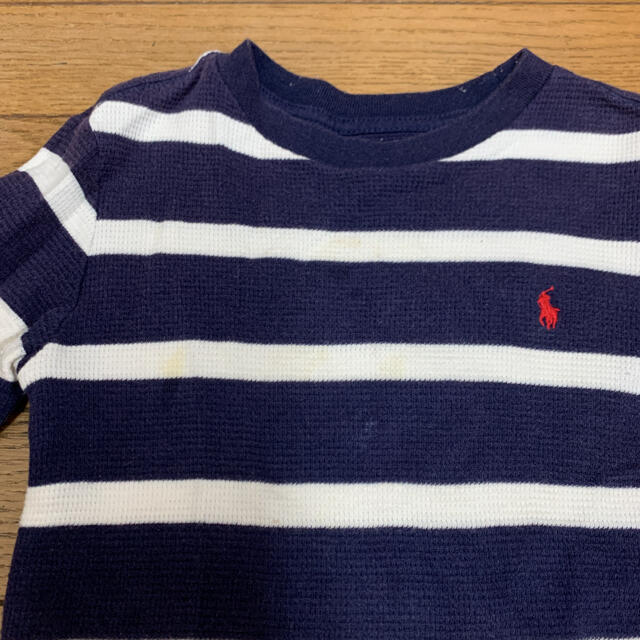 POLO RALPH LAUREN(ポロラルフローレン)のポロラルフローレン　キッズセーター　110 キッズ/ベビー/マタニティのキッズ服男の子用(90cm~)(ニット)の商品写真