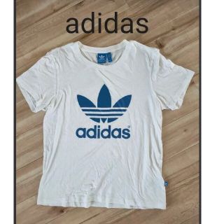 アディダス(adidas)のadidas トレフォイル Tシャツ アディダス(Tシャツ(半袖/袖なし))