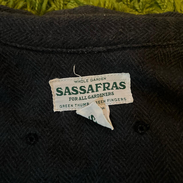 SASSAFRAS(ササフラス)のササフラス　シャツ メンズのトップス(シャツ)の商品写真