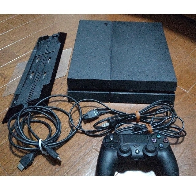 PlayStation4 CUH-1200A 500GB  縦置き充電スタンド付