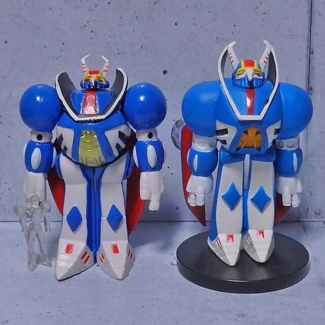 宇宙の騎士テッカマン ペガス ソフビ人形セット ブリスターパック未開封新品 中嶋 m52774601147_1.jpg?1729838779