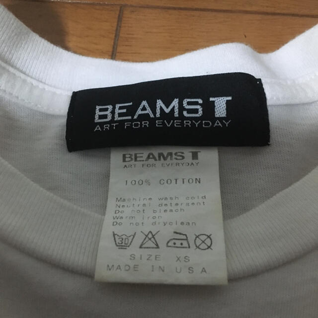 BEAMS(ビームス)のbeamsTシャツ メンズのトップス(Tシャツ/カットソー(半袖/袖なし))の商品写真