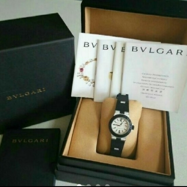 美品 ブルガリ BVLGARI 腕時計 レッタンゴロ 01-21092615