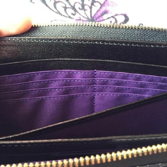 ANNA SUI(アナスイ)のレア★アナスイ パティ L字ファスナー長財布 レディースのファッション小物(財布)の商品写真