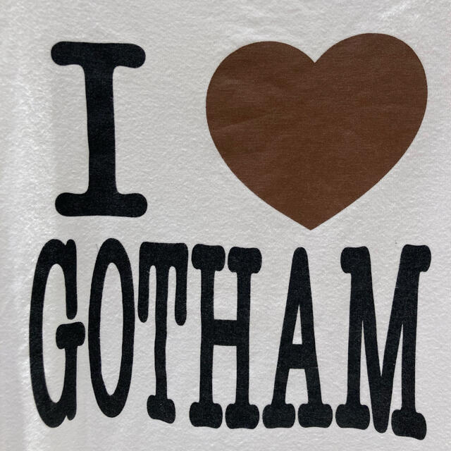 NUMBER (N)INE(ナンバーナイン)のNUMBER (N)INE　/　I LOVE GOTHAM Tee　/　00年代 メンズのトップス(Tシャツ/カットソー(半袖/袖なし))の商品写真