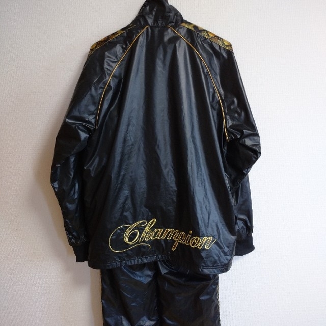 Champion(チャンピオン)のChampion セットアップ 魔裟斗 O LL ブラック メンズのトップス(ジャージ)の商品写真