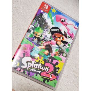 ニンテンドースイッチ(Nintendo Switch)のスプラトゥーン2 Switch(家庭用ゲームソフト)