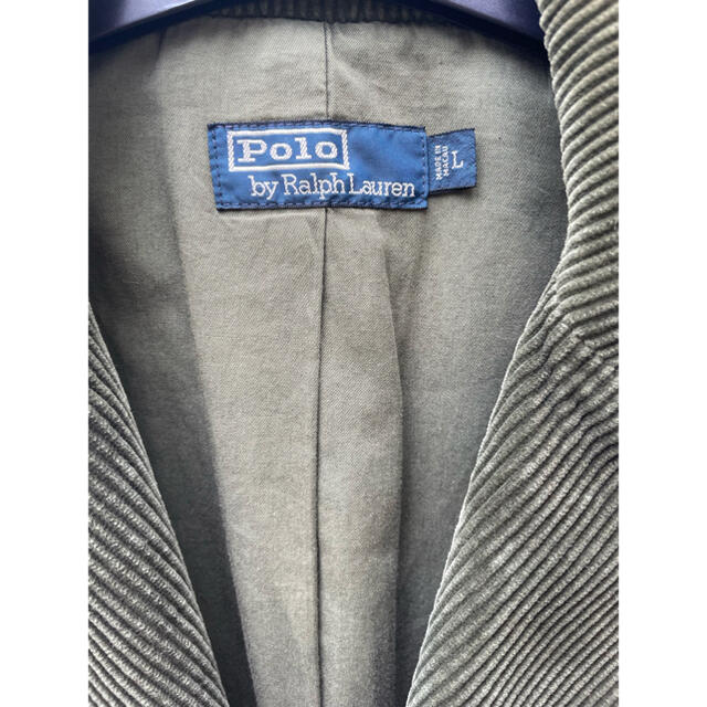 POLO RALPH LAUREN(ポロラルフローレン)の【激レア】Polo by Ralph Lauren コーデュロイ　ジャケット メンズのジャケット/アウター(テーラードジャケット)の商品写真