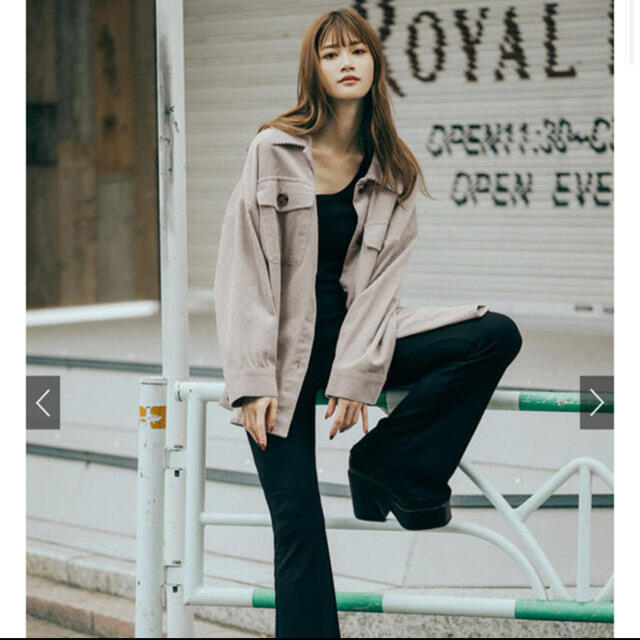 亀恭子さん五明祐子さん着用☆完売 新品 アッパーハイツ ボア