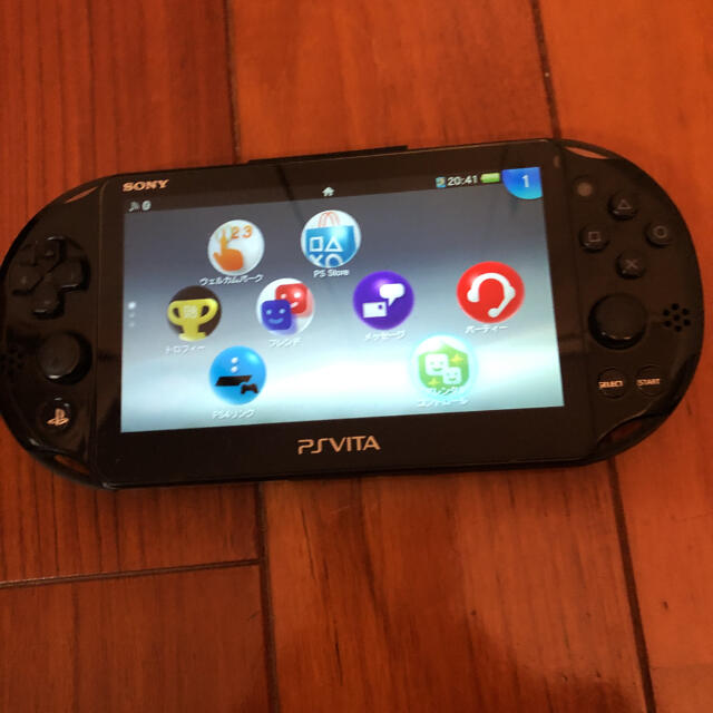 SONY(ソニー)のplayStasionVita エンタメ/ホビーのゲームソフト/ゲーム機本体(家庭用ゲーム機本体)の商品写真