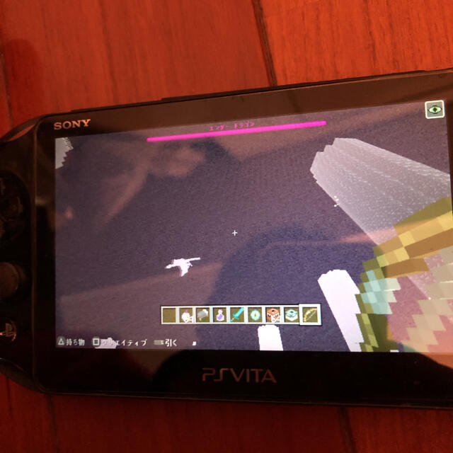 SONY(ソニー)のplayStasionVita エンタメ/ホビーのゲームソフト/ゲーム機本体(家庭用ゲーム機本体)の商品写真