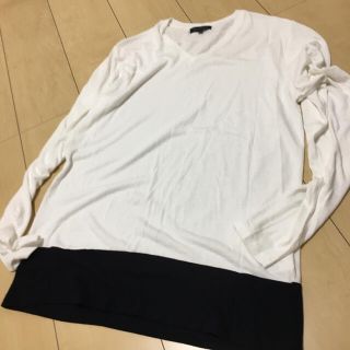 アーバンリサーチ(URBAN RESEARCH)のアーバンリサーチ　tシャツ バイカラー(Tシャツ/カットソー(七分/長袖))