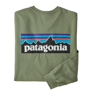 パタゴニア(patagonia)のパタゴニア ロングスリーブ　tシャツ  P-6ロゴ レスポンシビリティー(Tシャツ/カットソー(七分/長袖))