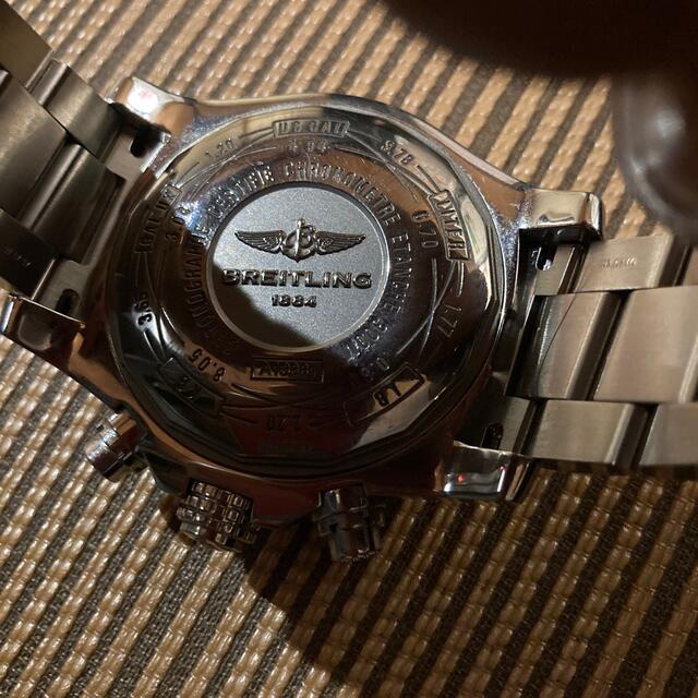 BREITLING(ブライトリング)のブライトリング　アベンジャー2 美品 メンズの時計(腕時計(アナログ))の商品写真